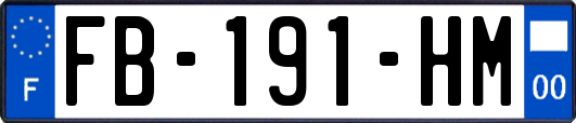 FB-191-HM