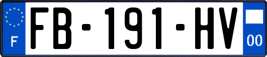 FB-191-HV