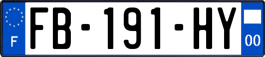 FB-191-HY