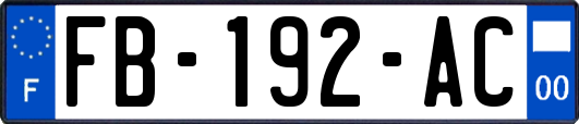 FB-192-AC