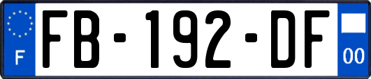 FB-192-DF