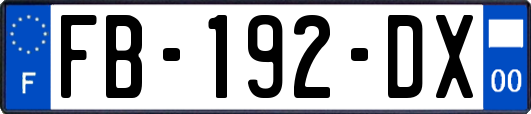 FB-192-DX