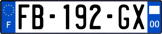 FB-192-GX