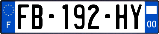 FB-192-HY