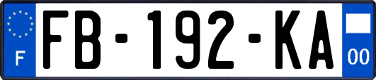 FB-192-KA