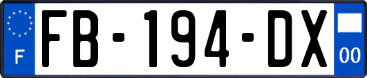 FB-194-DX