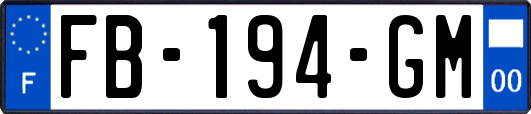 FB-194-GM