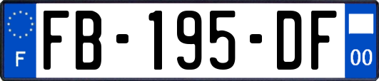 FB-195-DF