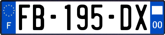 FB-195-DX