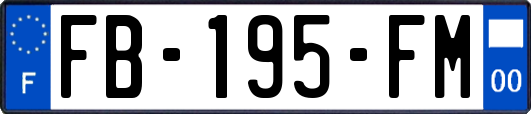 FB-195-FM