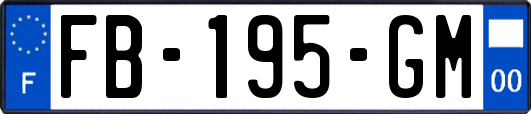 FB-195-GM