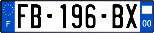 FB-196-BX