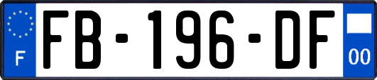 FB-196-DF