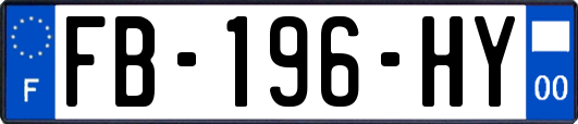 FB-196-HY