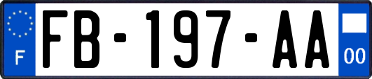 FB-197-AA