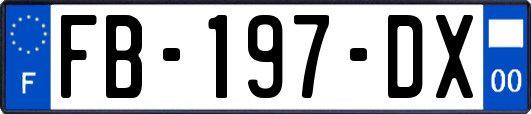 FB-197-DX