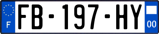 FB-197-HY