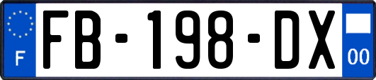 FB-198-DX