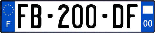 FB-200-DF
