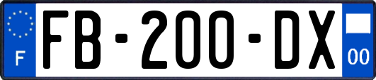 FB-200-DX