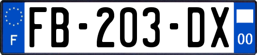 FB-203-DX