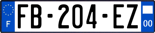 FB-204-EZ