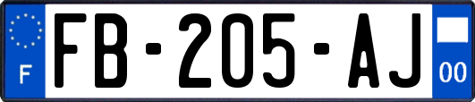 FB-205-AJ