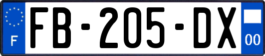 FB-205-DX