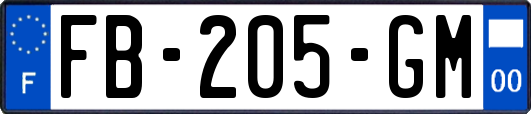 FB-205-GM