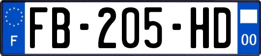 FB-205-HD