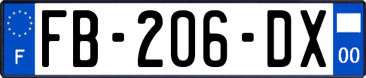 FB-206-DX