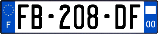 FB-208-DF
