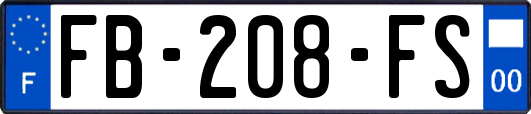 FB-208-FS