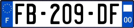 FB-209-DF