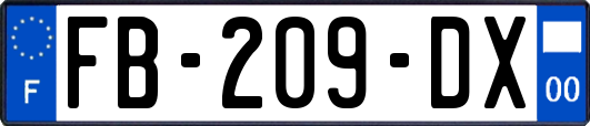 FB-209-DX