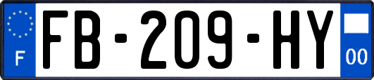 FB-209-HY