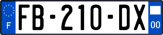 FB-210-DX