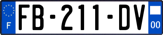 FB-211-DV