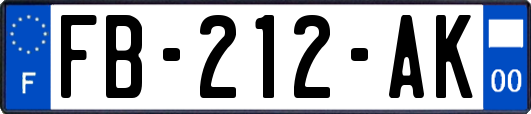 FB-212-AK