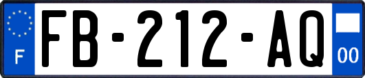 FB-212-AQ