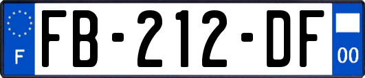 FB-212-DF