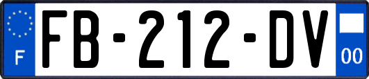 FB-212-DV