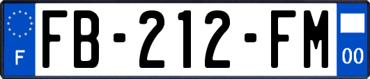 FB-212-FM