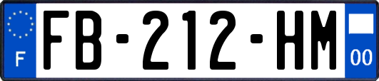 FB-212-HM