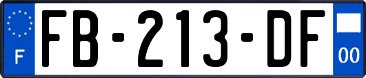 FB-213-DF