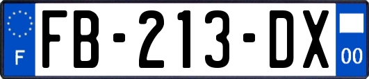 FB-213-DX