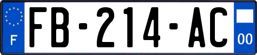 FB-214-AC