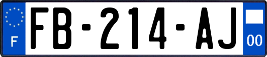 FB-214-AJ