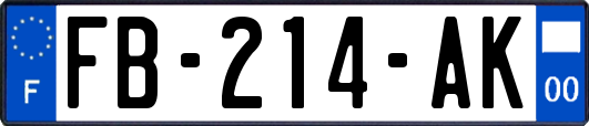 FB-214-AK