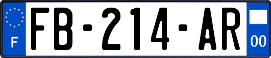 FB-214-AR